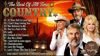 ❤️ Best Old Country Songs All Time: Kenny Rogers, Anne Murray 🎸 Classic Country Collection 70s 80s
