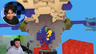 BionicLMAO Reaction To Stickfigures In Bedwars