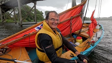 Dorestad Raid 2025: Small boats under Oar and Sail