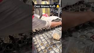 Desi Sudha Mawa Kulfi making 😲 | #shorts #viral