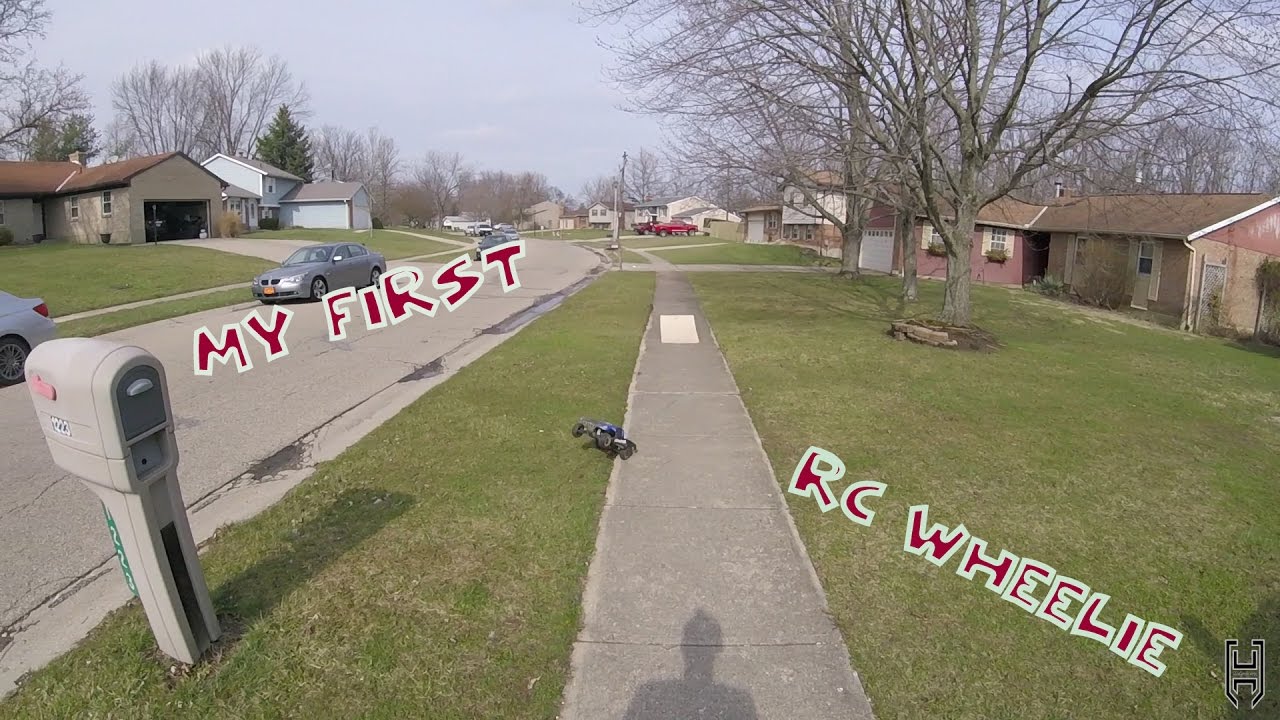 Wheeling The Rc Car YouTube
