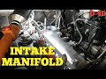 Toyota Innova Diesel Engine. Intake Manifold Cleaning (Ideas) Not Tutorial.