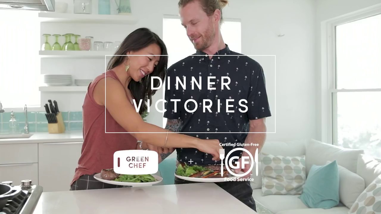 Green Chef is the first to be Certified Gluten Free YouTube