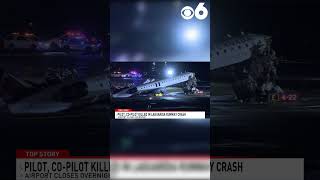 Pilot and copilot killed in collision between jet and fire truck at NY's LaGuardia Airport