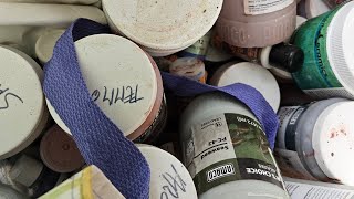 Red Eft Designs ~ MYSTERY GLAZE HAUL!  Amaco, Mayco, Coyote, Midnight and more surprise goodies!