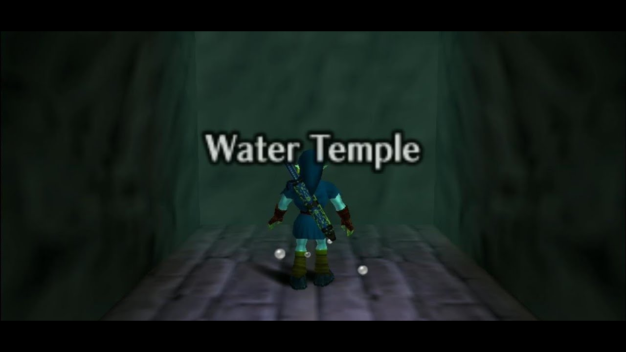 Let's Play The Legend of Zelda Ocarina of Time Ep. 24 The Water Temple ...