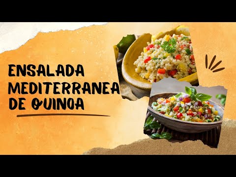 Ensalada De Quinoa Mediterranea