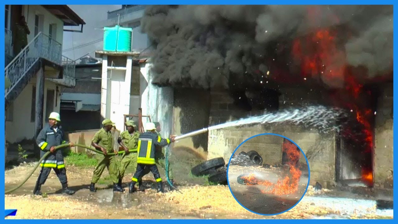 ZANZIBAR: ASKARI AFARIKI, MOTO UKITEKETEZA GHALA YA MAFUTA...