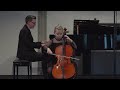 2024 International Music Competition Barcelona "Grand Prize Virtuoso", Martina Neža Brlek- cello