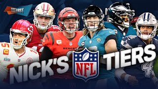 Chiefs top Nick’s Tiers, Ravens & Eagles among ‘Brou’s favorite children’ | NFL | FIRST THINGS FIRST