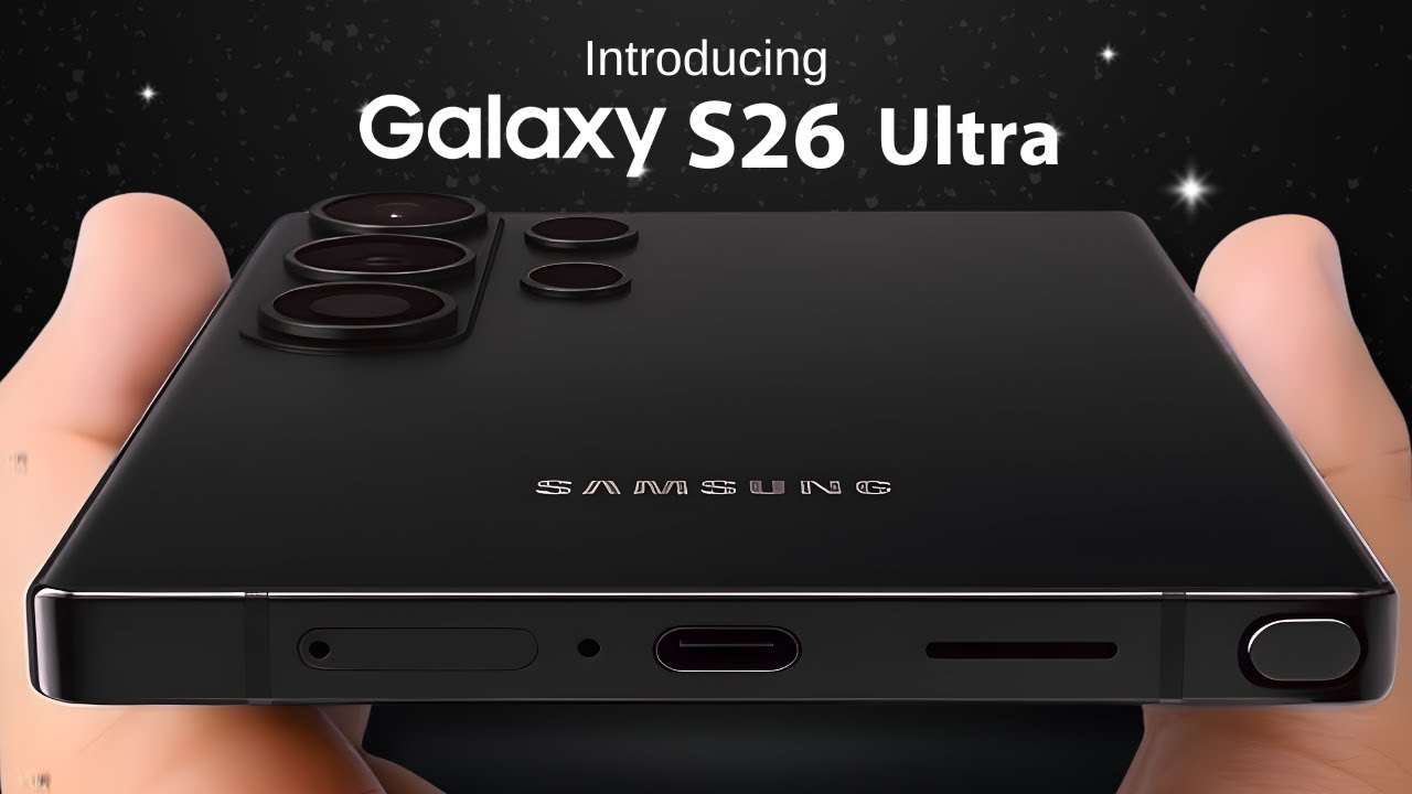 Samsung Galaxy S26 Ultra – PRIMER VISTAZO OFICIAL 🔥 | ¿La mayor actualización?