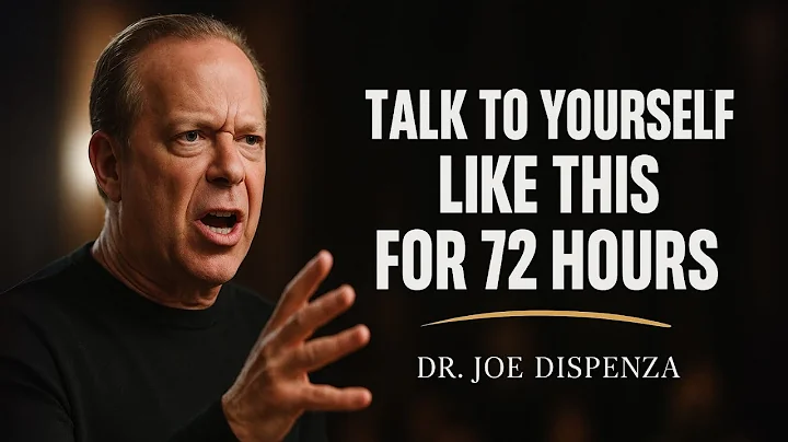 Talk to Yourself Like THIS for 3 Days — and Everything Will Change | Joe Dispenza Motivation