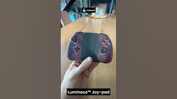 FUNLAB Luminous Joy-pad for Switch / Switch OLED #shorts
