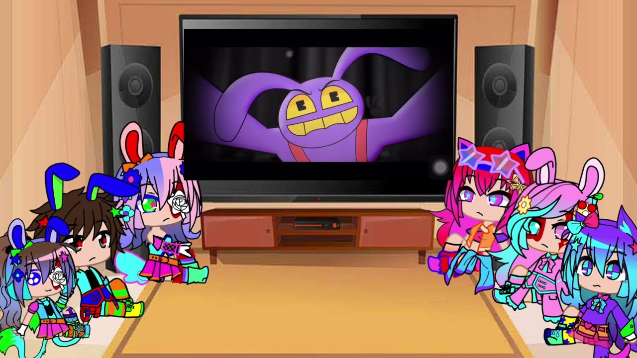 The Amazing Digital Cookie Circus Reacts To Jax Toy And CookieToy! ^^