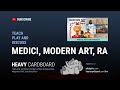 Modern Art 5p Teaching, Play-through, & Round table by Heavy Cardboard