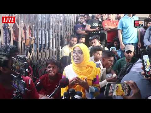 পঁচা ডিম নিক্ষেপ করলো রেলওয়ে আন্দোলন শিক্ষার্থী রনির গায়ে | রেলওয়ে নিউজ | Rail Protest