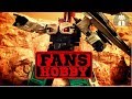 Fans Hobby MB08 - Double Evil (Overlord) Transformers Stop Motion