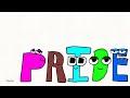 Alphabet Lore Spells PRIDE PRIDE Detergent Word Animation By ACS Manufacturing Corporation