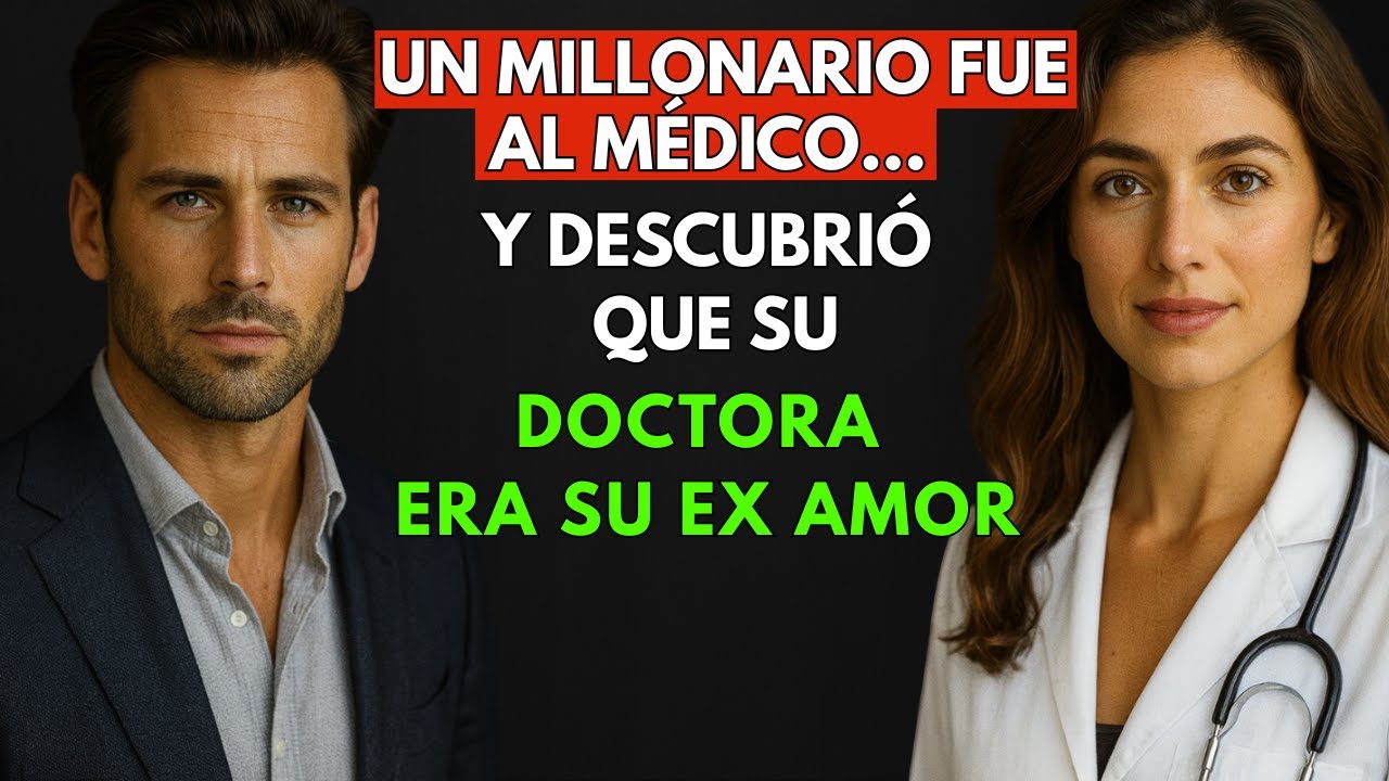 Un Millonario Fue Al Médico… Y Descubrió Que Su Doctora Era Su Ex Amor