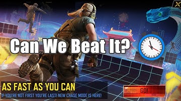 Speedrunning the NEW Chase mode in CODM