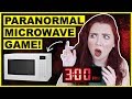 Playing The Paranormal Microwave Game