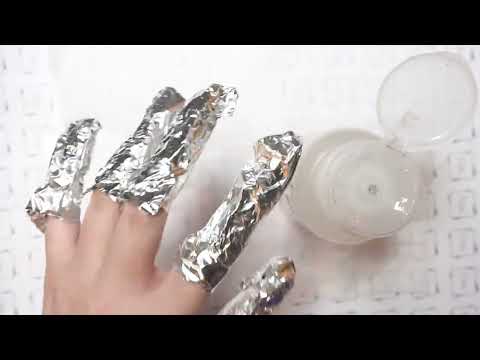 [<strong>젤네일</strong> 기본편] <strong>젤네일</strong> <strong>제거</strong>(쏙오프) 하는 방법♥️ / NAILASMR