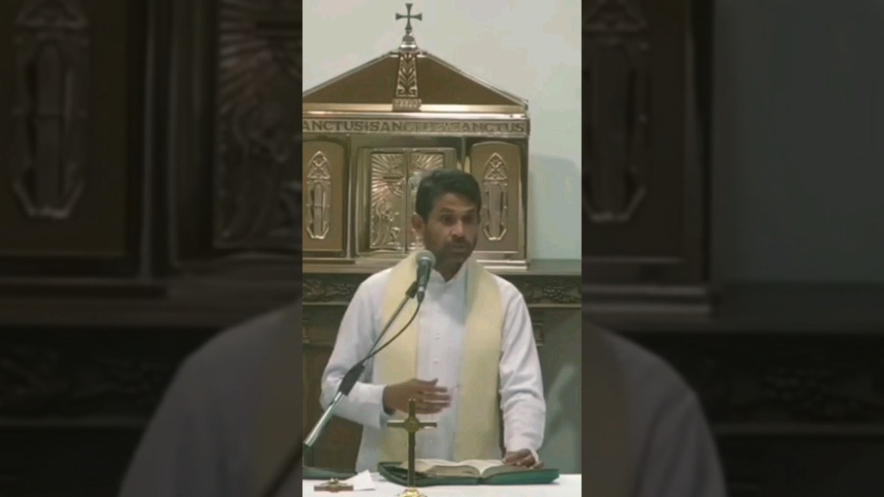 Не откладывайте свой брак — отец Энтони Паранкималил, VC