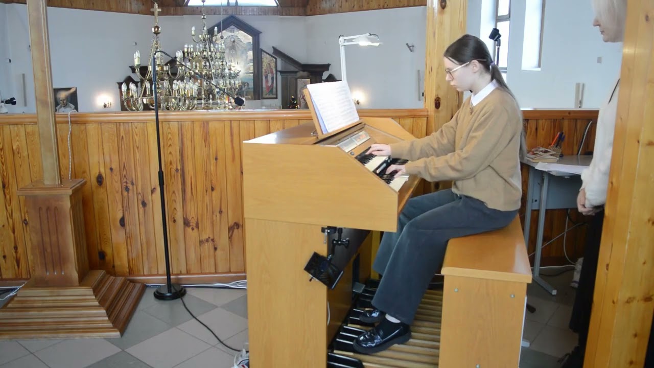 С. Франк - Прелюдия. исп. Скитова-Станкевич Ксения