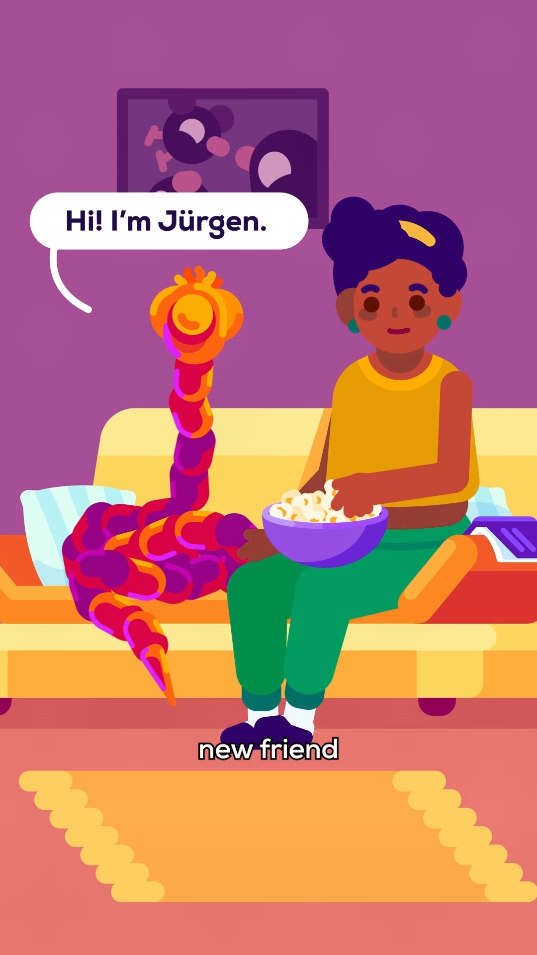 You Swallowed a Tapeworm – What Now? #kurzgesagt #shorts