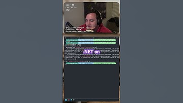 Crazy People Still Don’t Know .NET is Cross-Platform #programming #coding #developerlife #dotnet