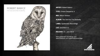 Robert Babicz - Dream Sequence 3 [The Owl and the Butterfly] [Track 06]