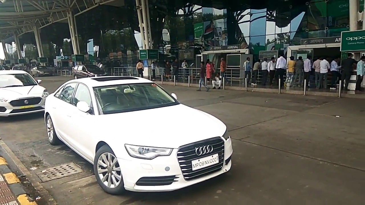 Indore airport inside view