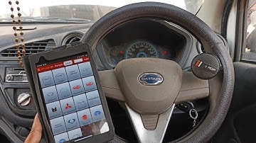 #DATSUN REDI GO SCANNING WITH THINKDIAG #NISSAN REDI GO SCANNING BY DZ SOFTWARE