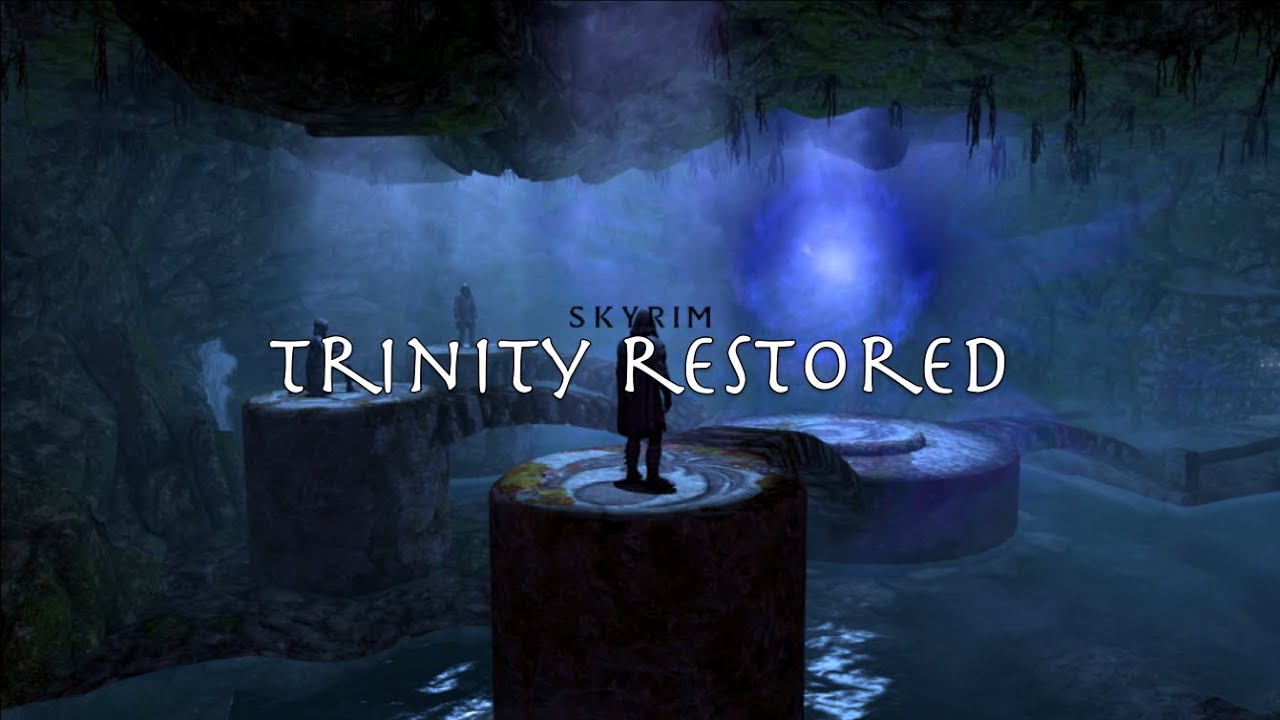 Skyrim Trinity Restored (s12e10) YouTube