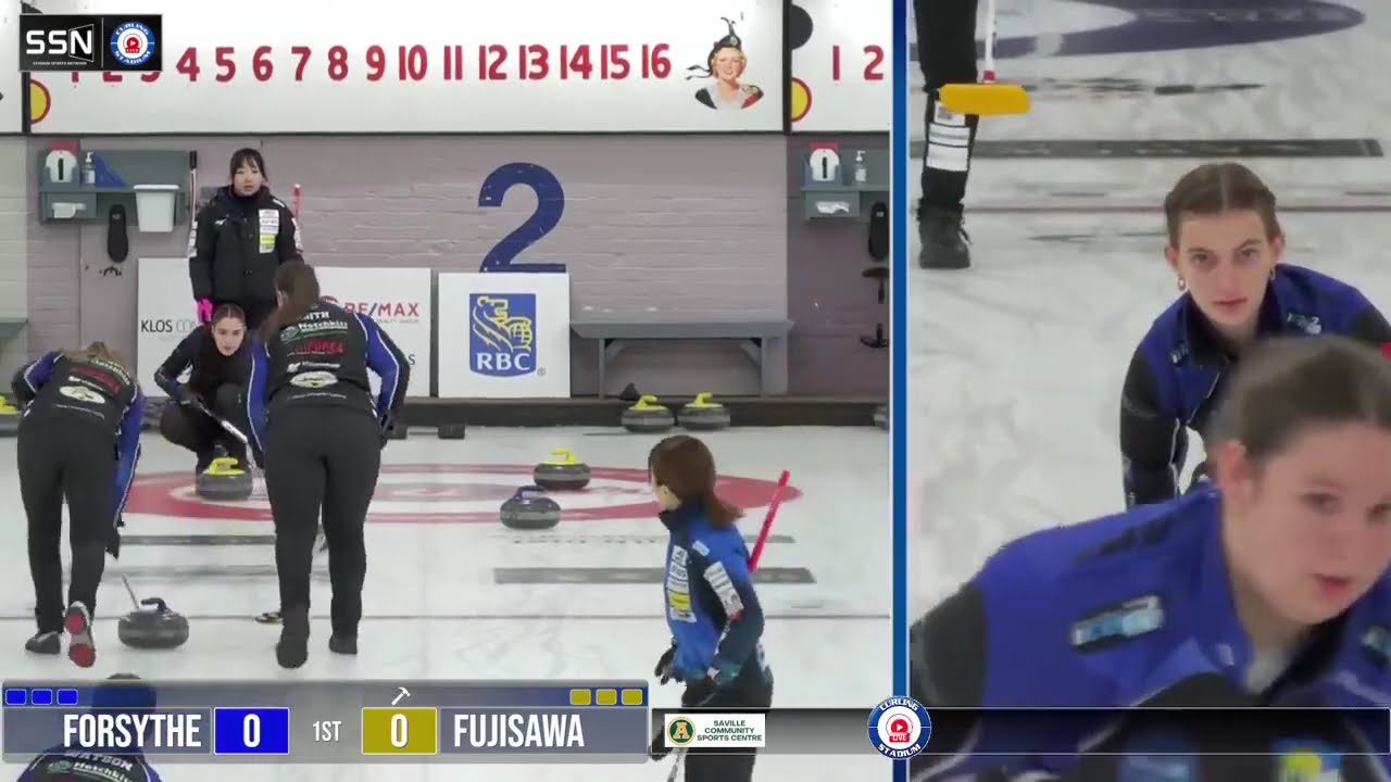 FEATURE  Satsuki Fujisawa vs  Melodie Forsythe   PRE QUALIFIER   Stu Sells Toronto Tankard 2