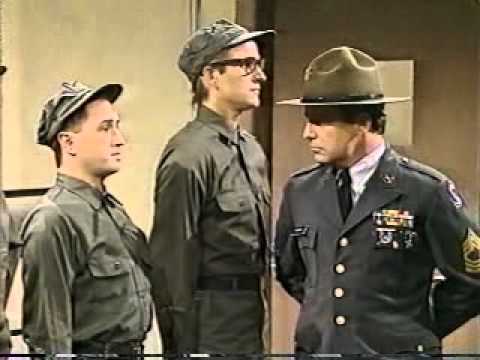 Saturday Night Live: Drill sargeant