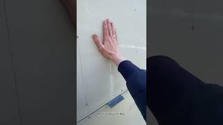 Монтаж основы под крупноформатный керамогранит #стройка #керамогранит #строительстводома