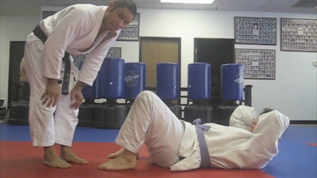 Passing the Guard Establish and Verify the Split YouTube