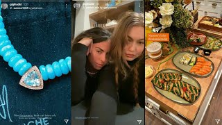 Gigi Hadid Instagram Story January 11, 2021