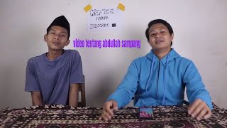 Download Lagu Tentang Youtuber Abdulloh S*mp*ng !!! Download Lagu Tentang Youtuber Abdulloh S*mp*ng !!!