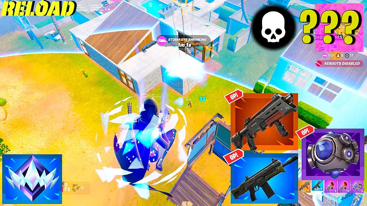 High Elimination Unreal Ranked Solo Reload Zero Build Gameplay | Fortnite Chapter 6