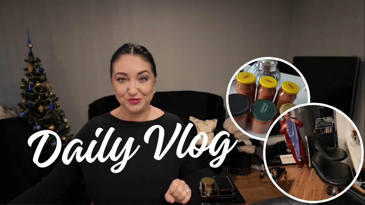 DAILY VLOG - WEKUJĘ SŁOIKI Z ZUPĄ🫙PORZĄDKI WIECZOROWĄ PORĄ🧹🧺