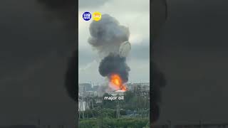 Ukraine launches strike on Russia | 9 News Australia