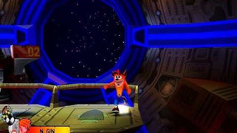 Crash Bandicoot 2 100% Walkthrough Part 28: N. Gin
