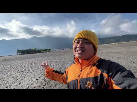 GUGUN NAIK BROMO WAJAHNYA LANGSUNG PUCAT