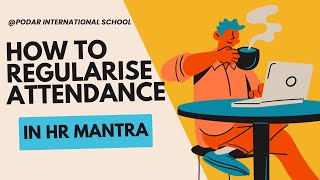 How to Regularize Attendance In HR Mantra screenshot 4