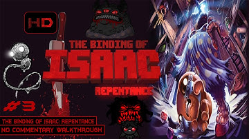 The Binding of Isaac: Repentance | Azazel | No Commentary | #3 | AWESOME TELEVISION BOSS