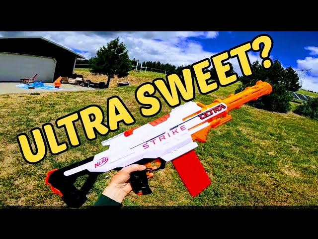 Nerf Ultra Strike Review