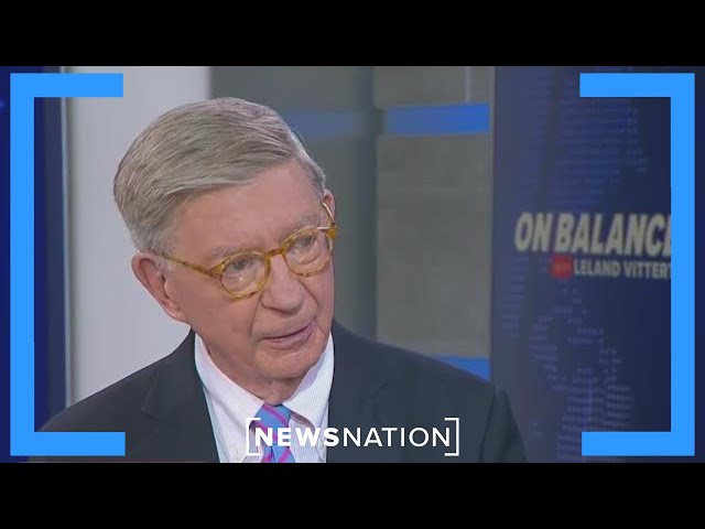 George Will: Biden is trying to scare the country with Trump's conviction | On Balance class=