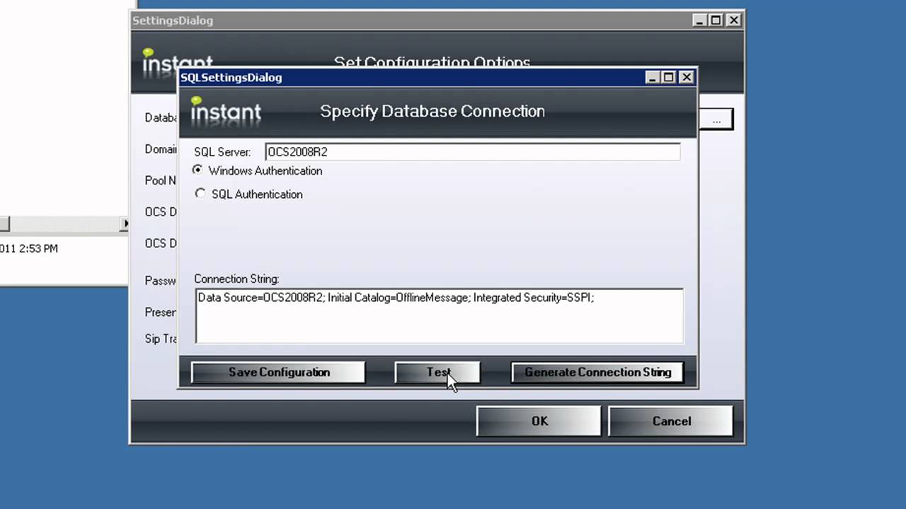 Offline Message Delivery for Microsoft OCS